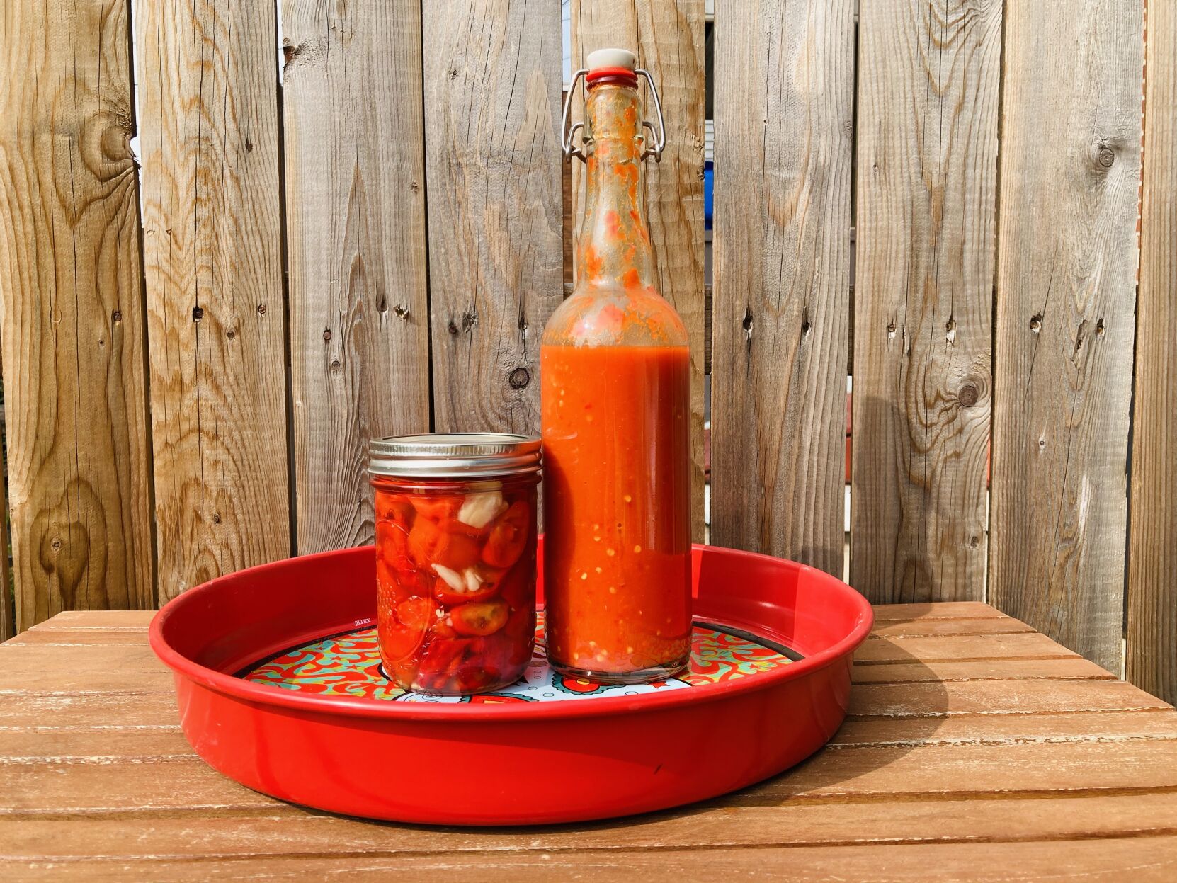 Hot sauce